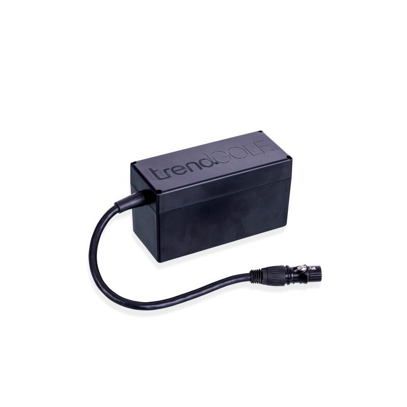 Batterie lithium-ion Trendgolf, 24 V / 10 AH ; jusqu'à 36 trous pour les marcheurs à partir de 01/2020+Galaxy
