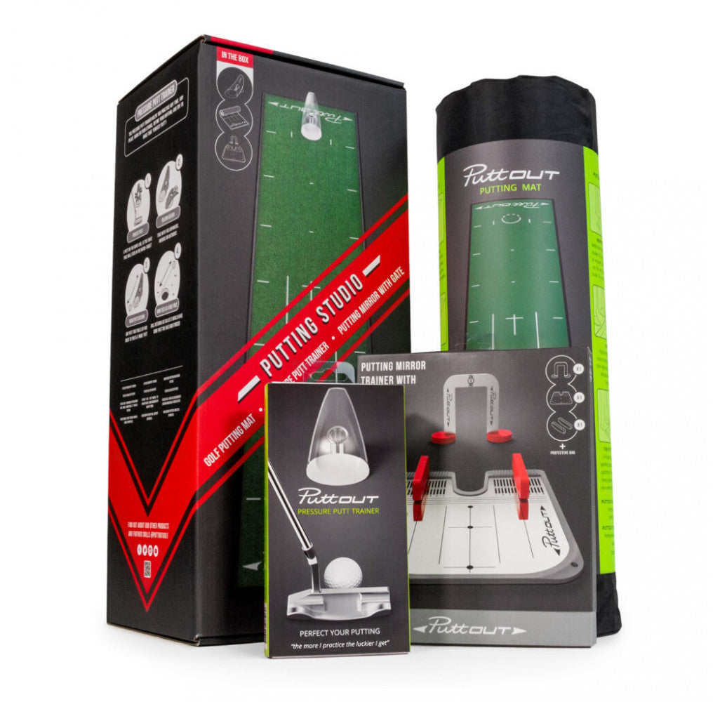 PUTTOUT Putting Studio | putting mat