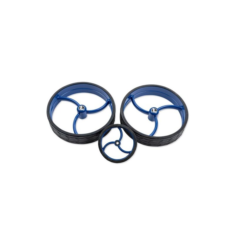 Trendgolf wheel set blue for streaker, walker, cushy, ranger
