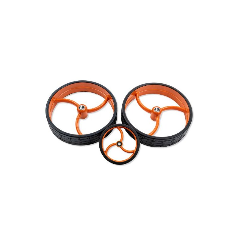 Trendgolf wheel set orange for streaker, walker, cushy, ranger