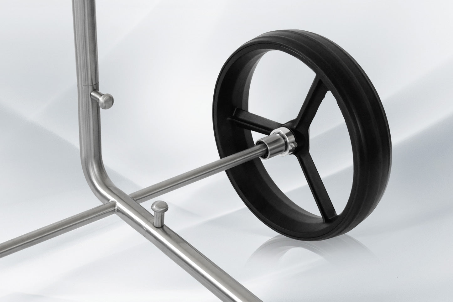 PG-Powergolf Golftrolley SteelCad Felix