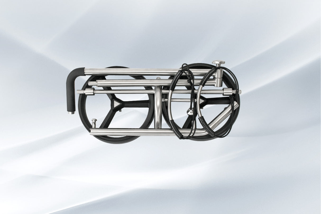 PG-Powergolf Golftrolley SteelCad Felix