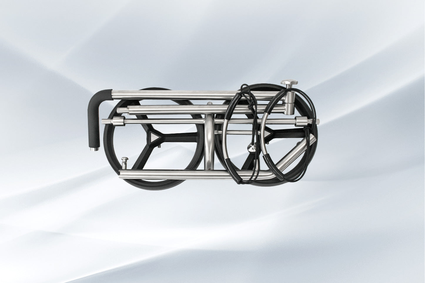 PG-Powergolf Golftrolley SteelCad Felix