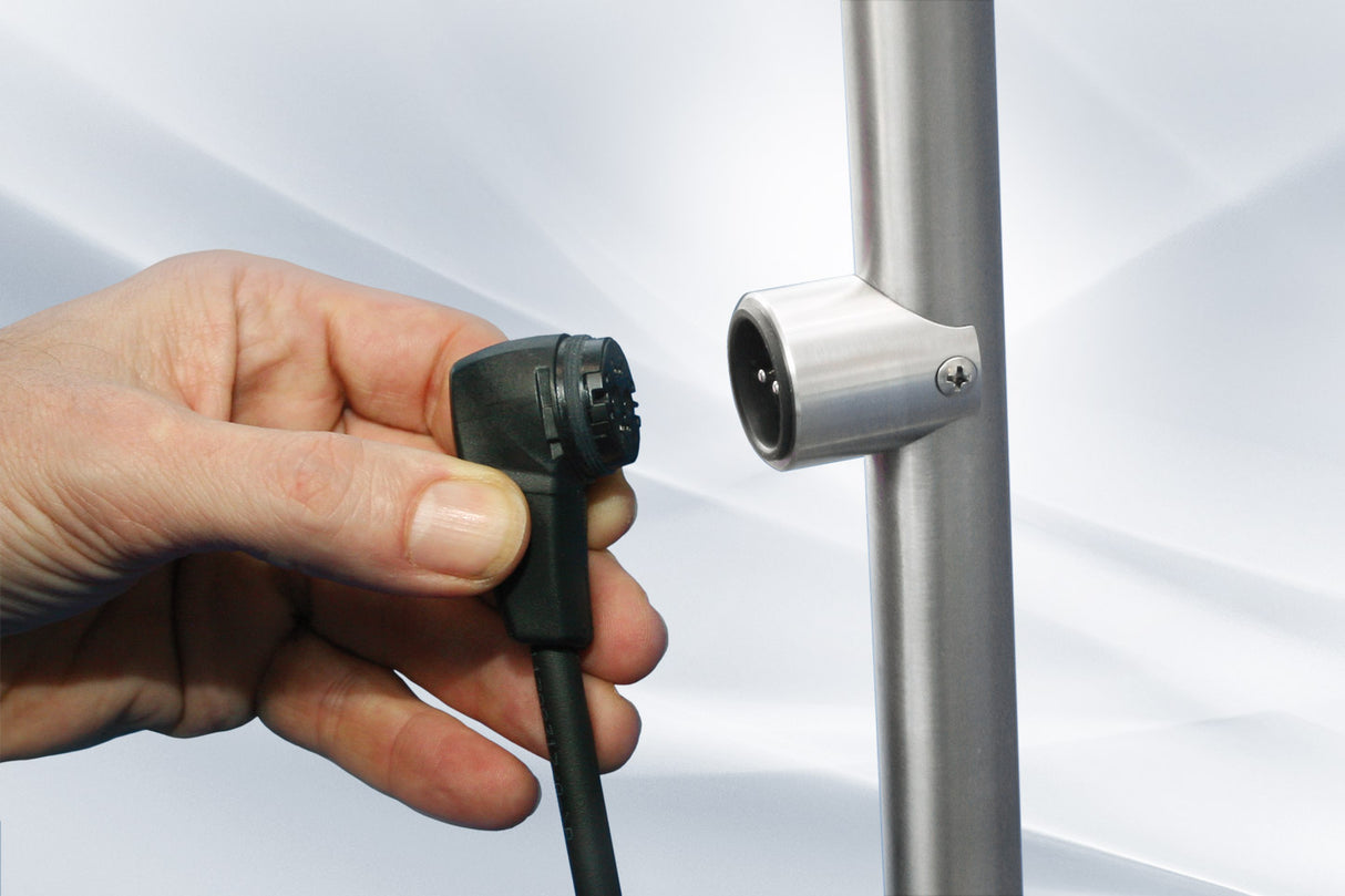 Chariot de golf électrique PG Powergolf SteelCad Zorro Click