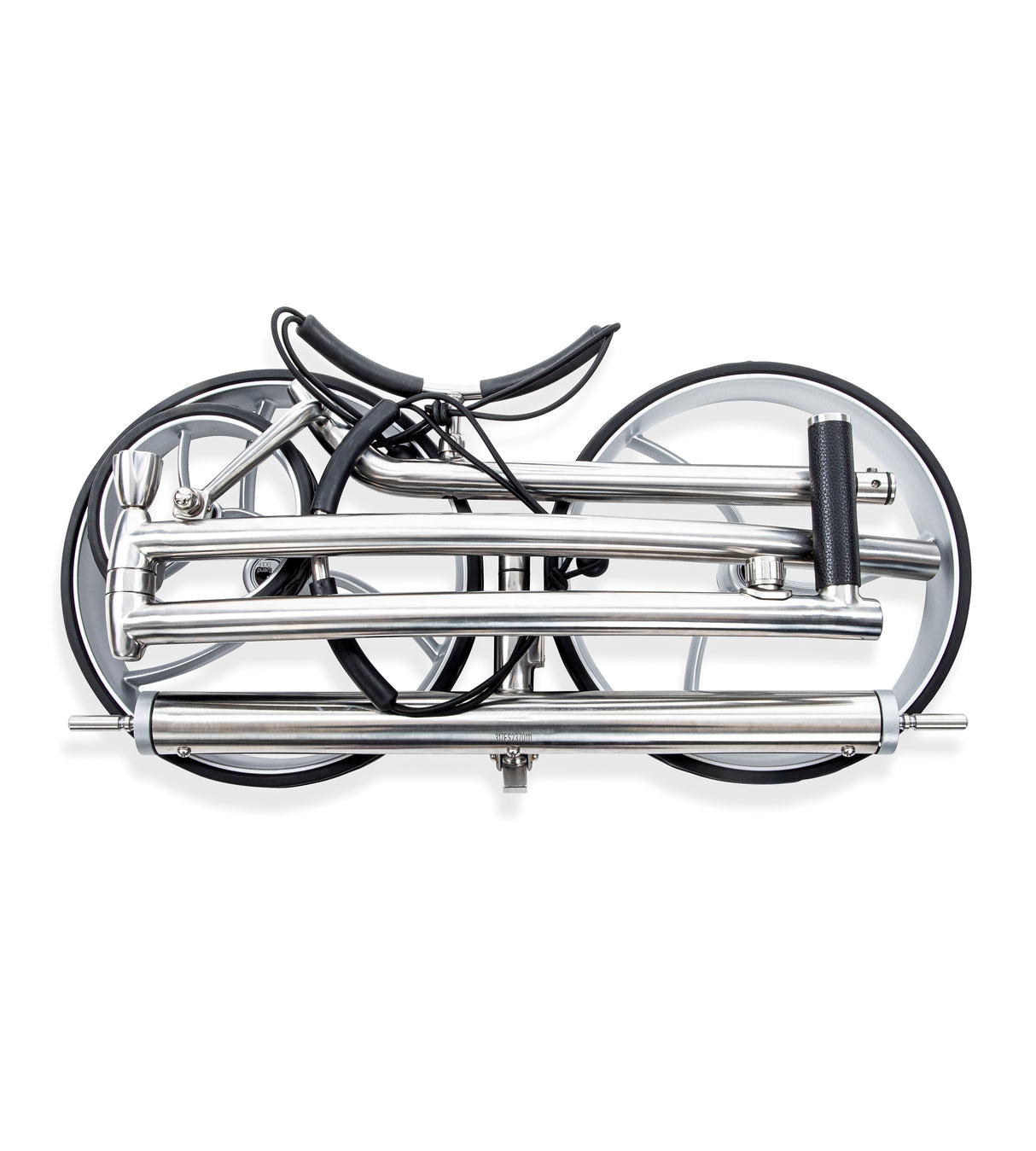 Trendgolf electric trolley walker model 2025 stainless steel, polished