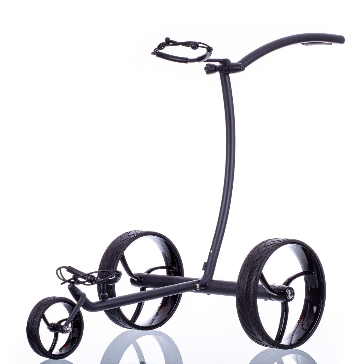 Trendgolf electric trolley walker model 2025 stainless steel, black