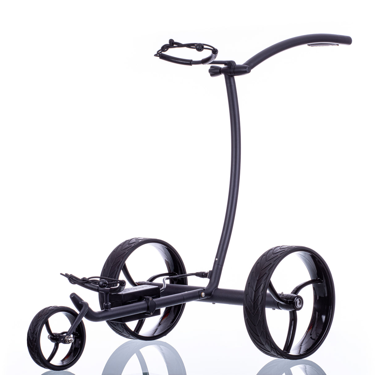 Trendgolf electric trolley walker model 2025 stainless steel, black