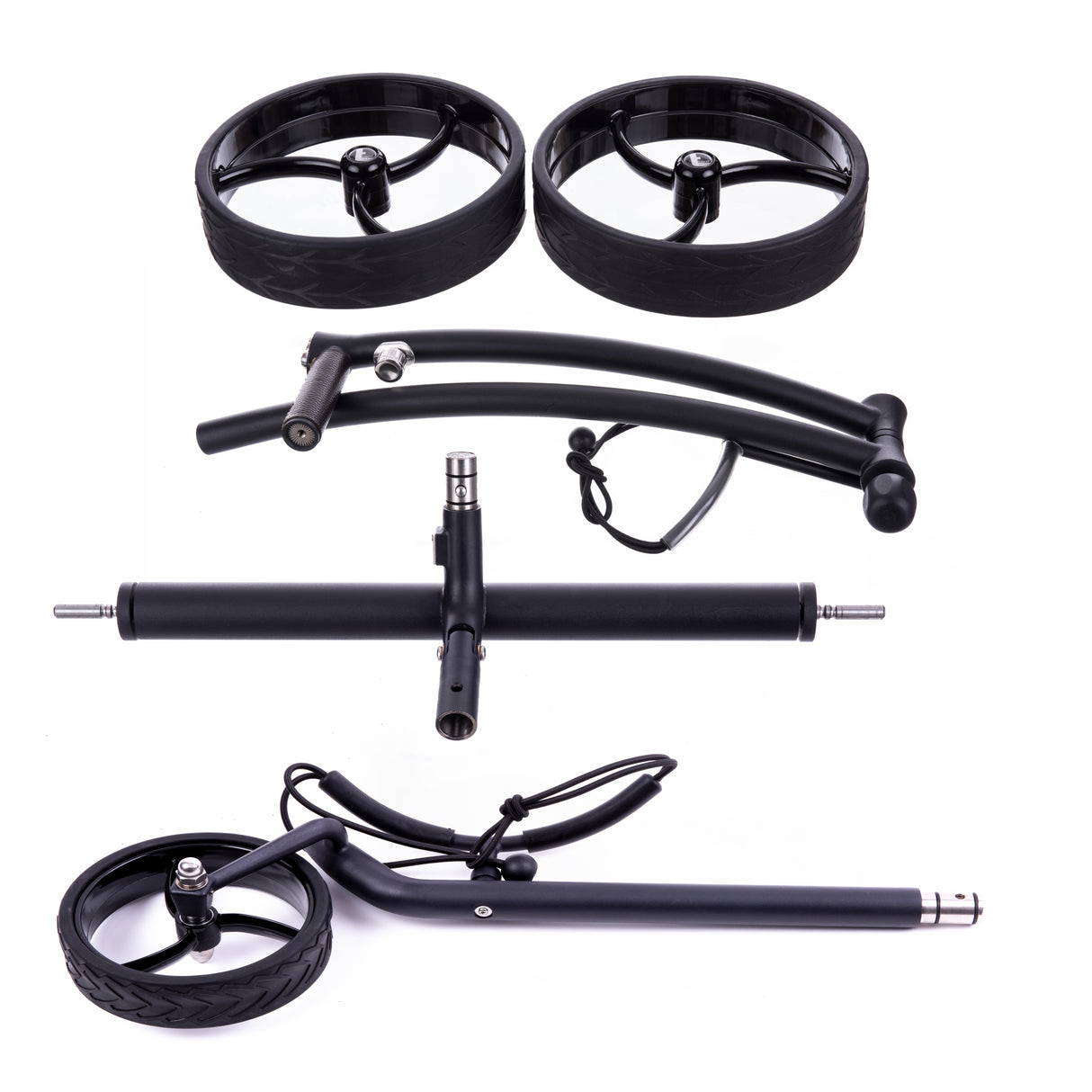 Trendgolf electric trolley walker model 2025 stainless steel, black