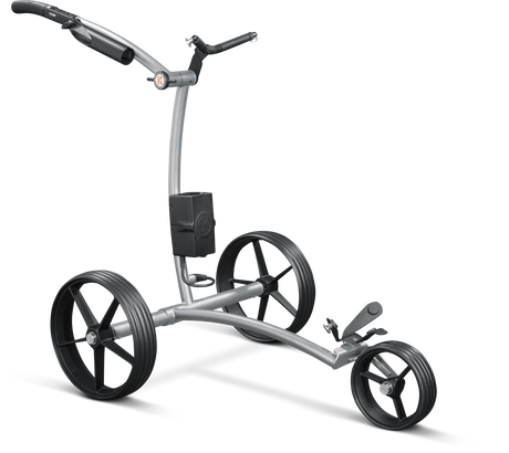 KIFFE GOLF Trolley "K3" electric trolley including umbrella holder