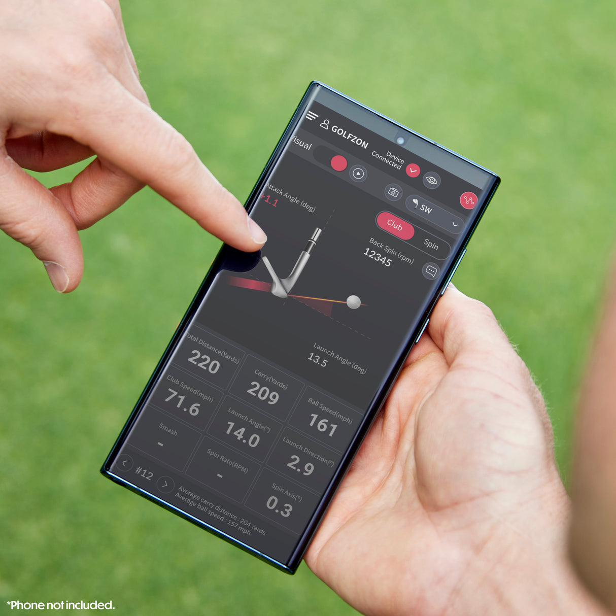 Golfzon WAVE Simulator &amp; Launch Monitor