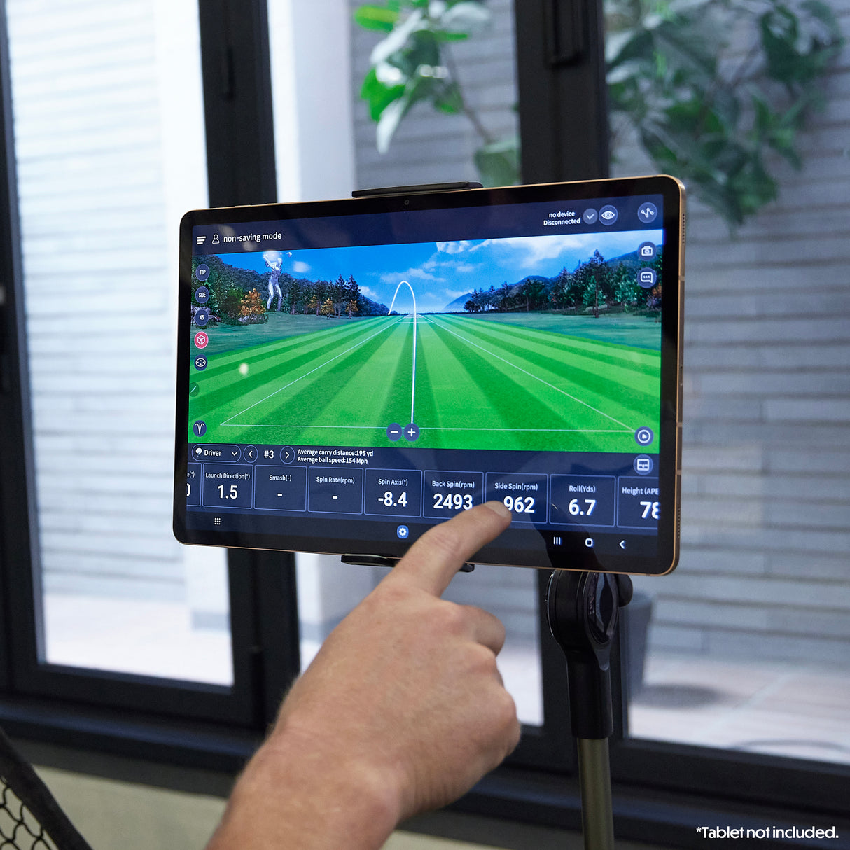 Golfzon WAVE Simulator &amp; Launch Monitor