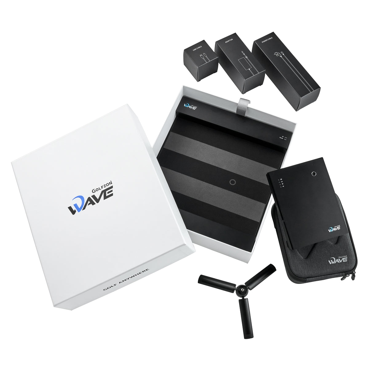 Golfzon WAVE Simulator &amp; Launch Monitor