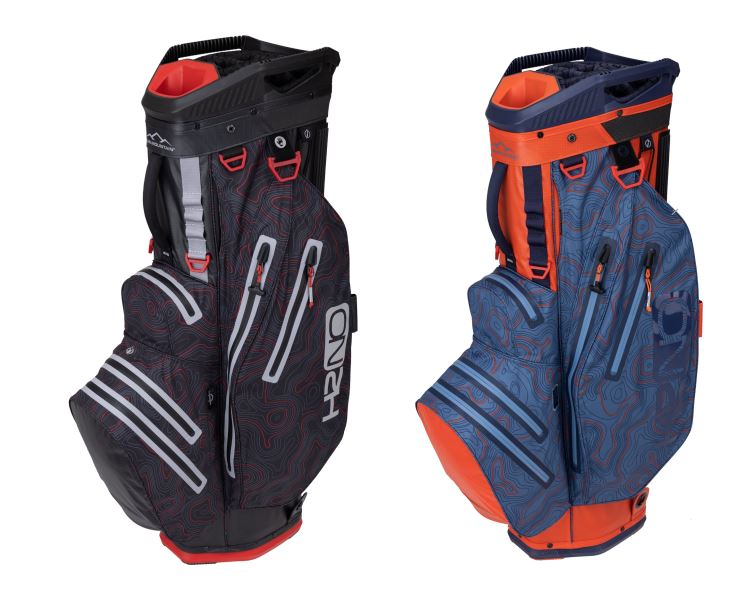 Sun Mountain H2NO LIGHT ADVENTURE Cartbag Waterproof Sonderposten