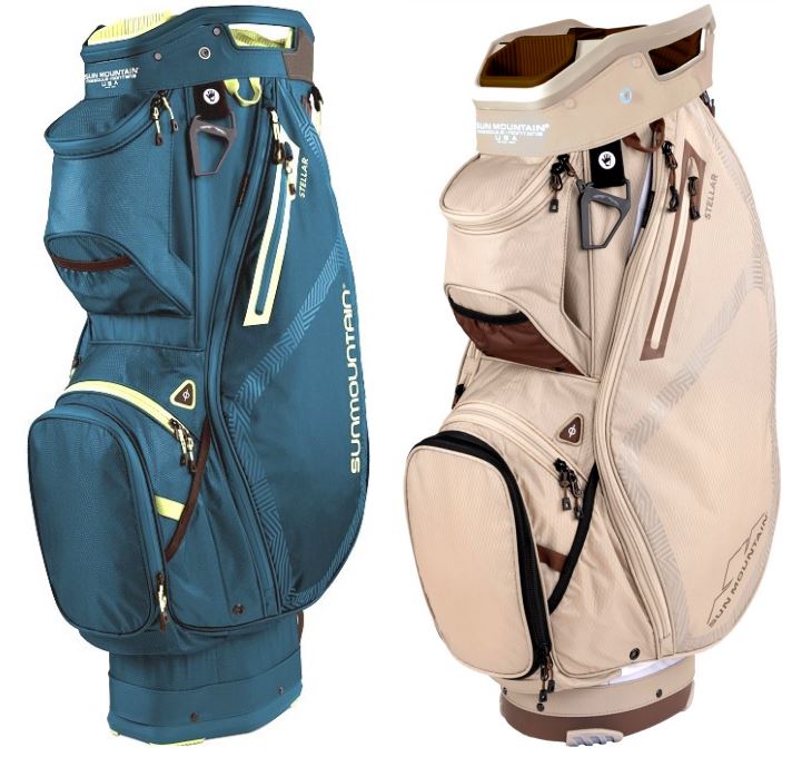 Sun Mountain STELLAR Cartbag Waterresistant Sonderposten
