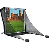 Filet de golf de luxe pour la maison SIMSPACE GOLF - Toile