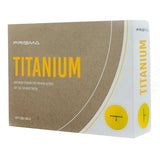 Balle de golf MASTERS 247 PRISM TITANIUM