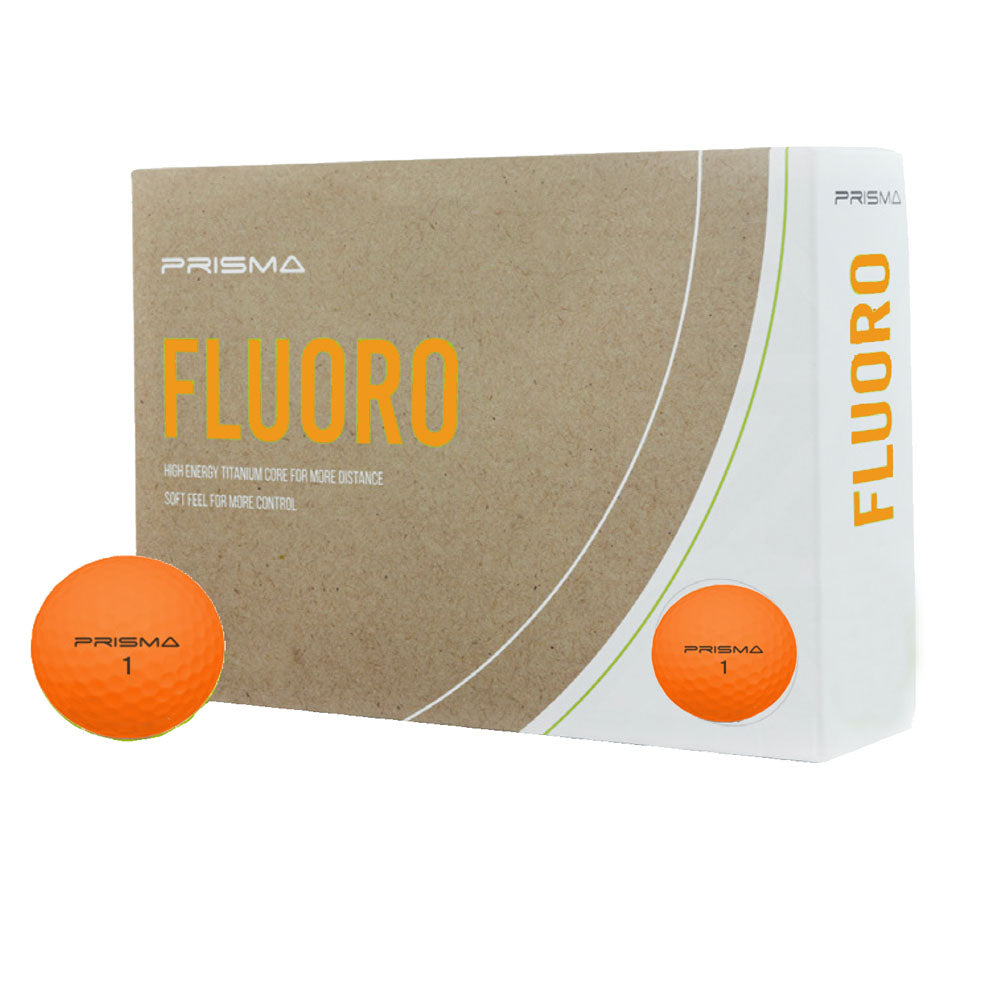 Balle de golf MASTERS 247 PRISMA FLUORO