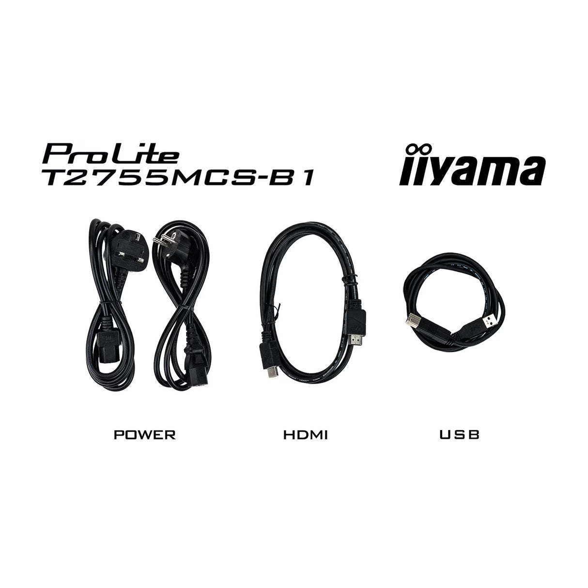 IIYAMA ProLite T2755MSC-B1 | Touch monitor