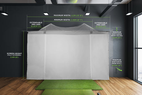 COURS À DOMICILE ProScreen rétractable