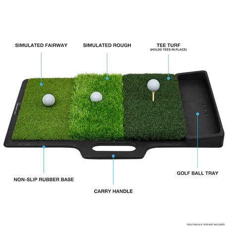 Tapis de golf Tri-Turf ME AND MY GOLF