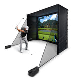 SimSpace Slim Golf Simulator Kabine