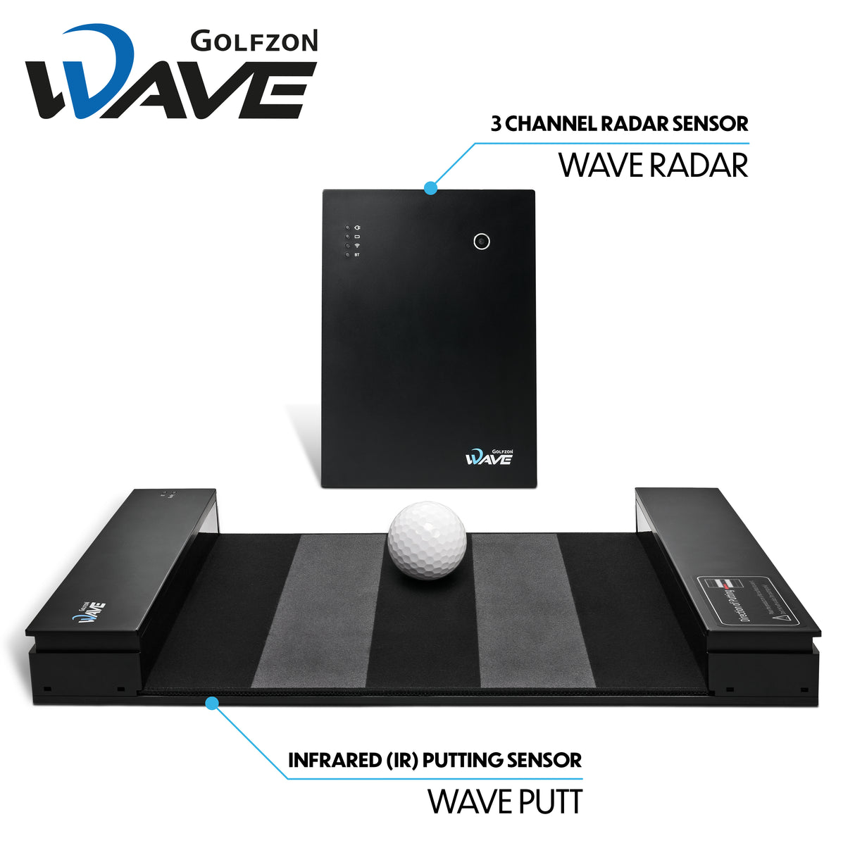 Golfzon WAVE Simulator &amp; Launch Monitor
