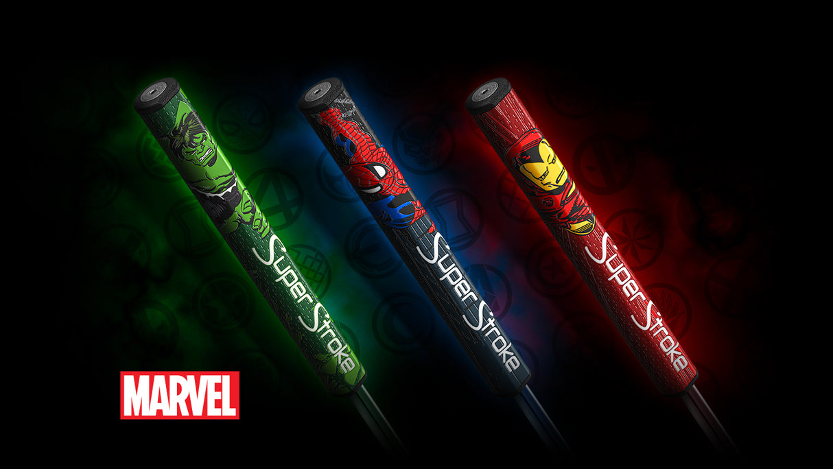 Poignée SUPER STROKE Édition MARVEL