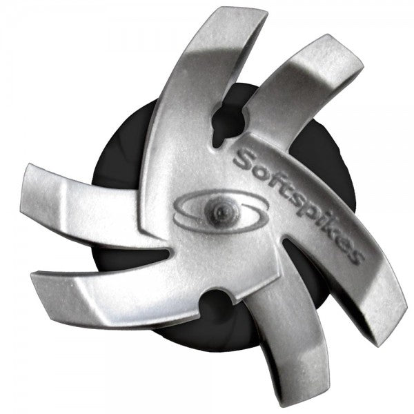 SOFTSPIKES studs SILVER TORNADO