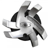 SOFTSPIKES studs SILVER TORNADO