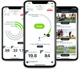BLAST swing and shot analyzer