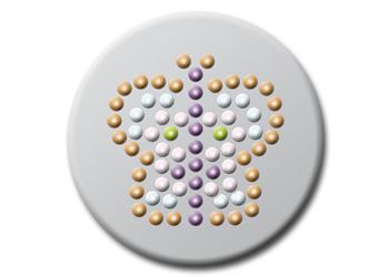 FLAG18 One Size Ball Marker Various Designs