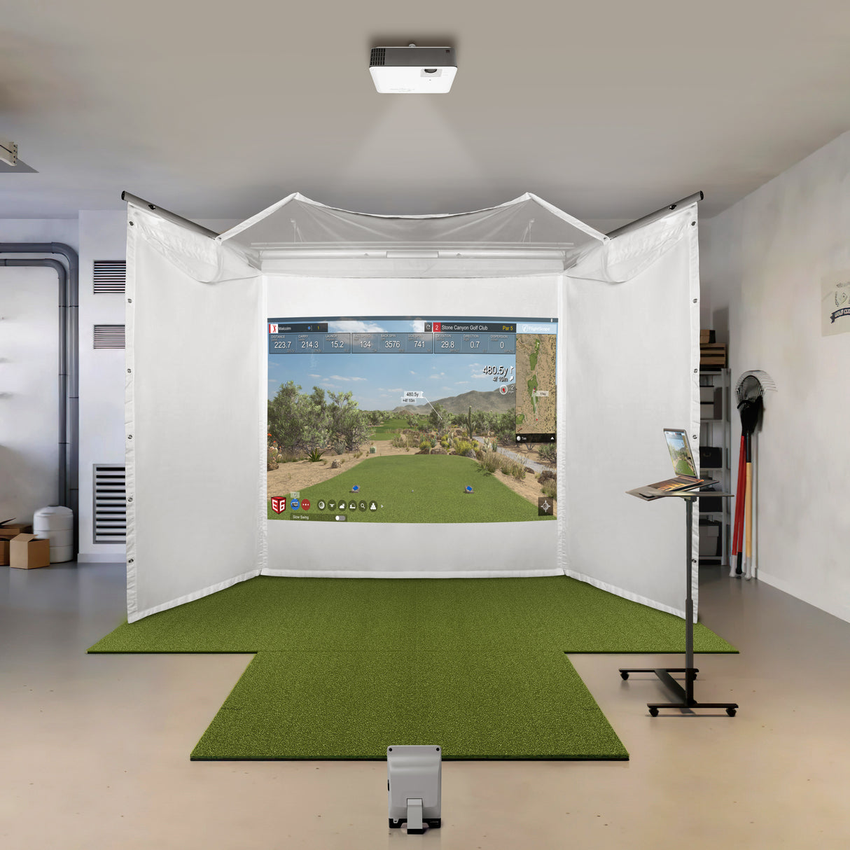 COURS À DOMICILE ProScreen rétractable