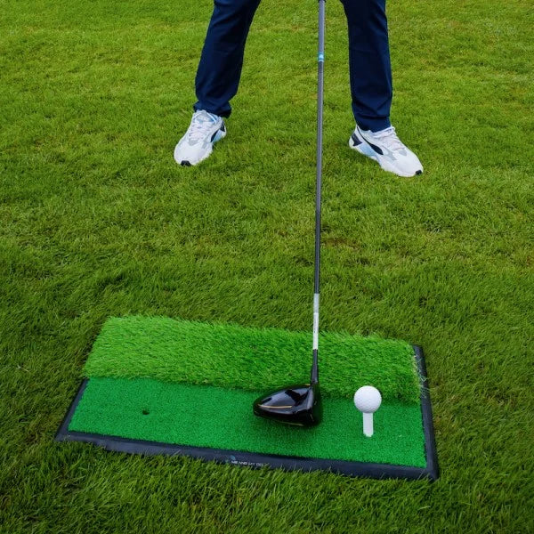 Tapis de départ double gazon ME AND MY GOLF