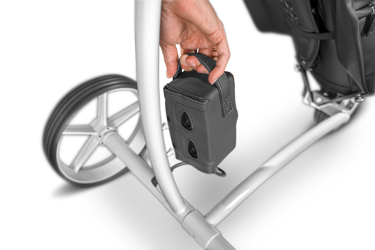 KIFFE GOLF Trolley "K3" Elektro-Trolley inkl. Schirmhalter