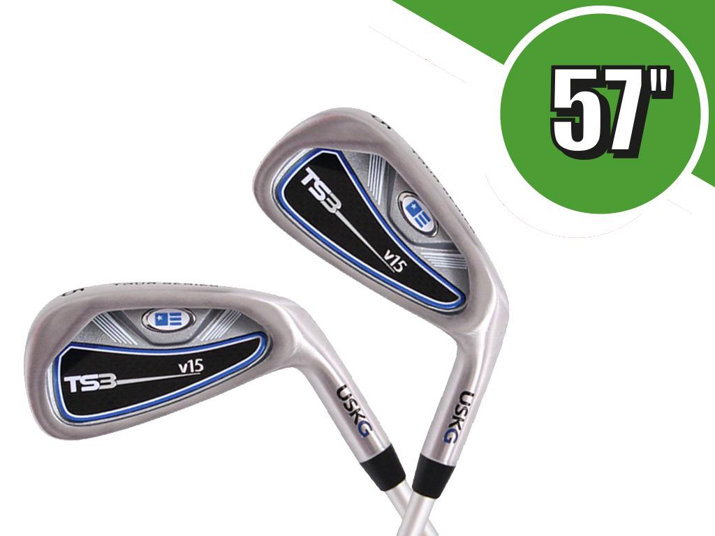 Ensemble de 8 clubs US Kids Golf Tour Series 57