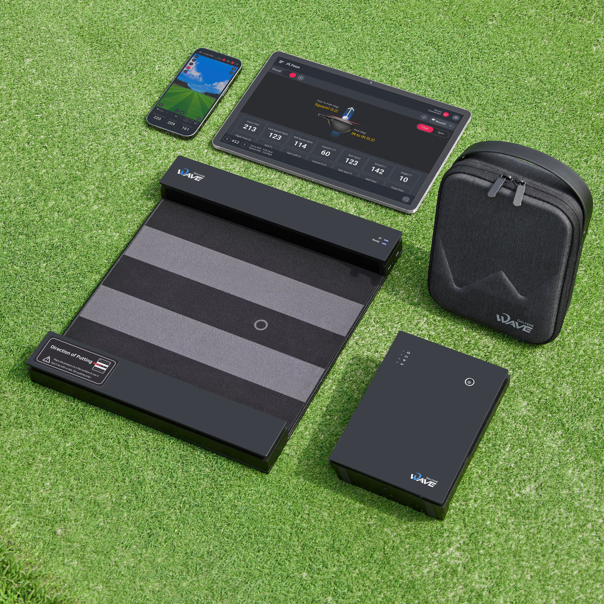 Golfzon WAVE Simulator &amp; Launch Monitor