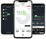 BLAST swing and shot analyzer