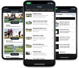 BLAST swing and shot analyzer