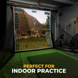 Filet de golf de luxe pour la maison SIMSPACE GOLF - Toile