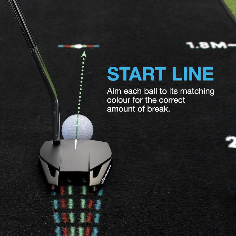 Tapis de putting pour balles cassantes ME AND MY GOLF