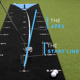 Tapis de putting pour balles cassantes ME AND MY GOLF