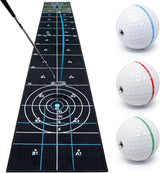 Tapis de putting 6 en 1 ME AND MY GOLF