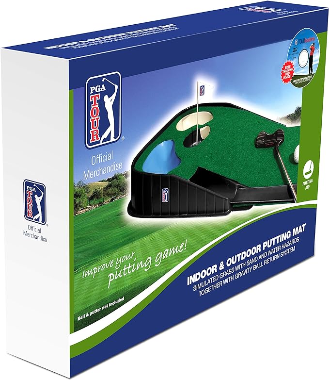 PGA TOUR Indoor &amp; Outdoor Putting Mat