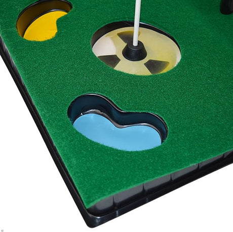 Tapis de putting PGA TOUR 6 pieds pour la maison/le bureau