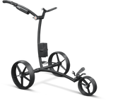 Chariot électrique KIFFE GOLF « K5 » avec porte-parapluie et porte-carte de score