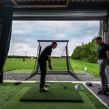 Filet de golf de luxe SIMSPACE pour la conduite à domicile