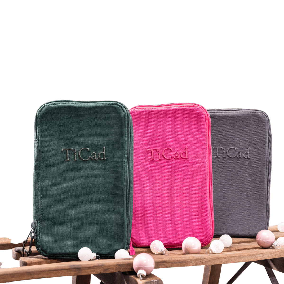 Chariot de golf TiCad score bag 