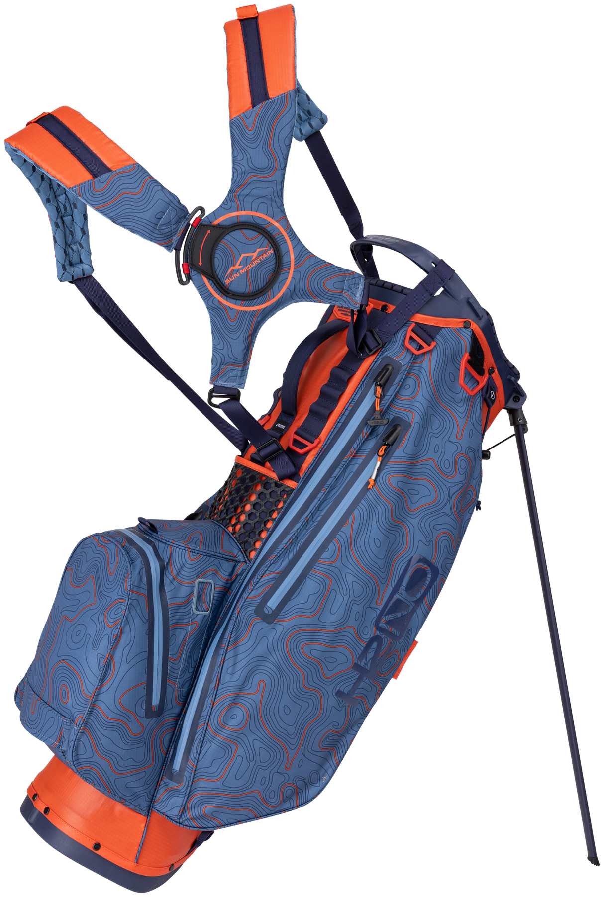 Sacoche trépied SUN MOUNTAIN 2024 H2NO 14 WAY ADVENTURE étanche