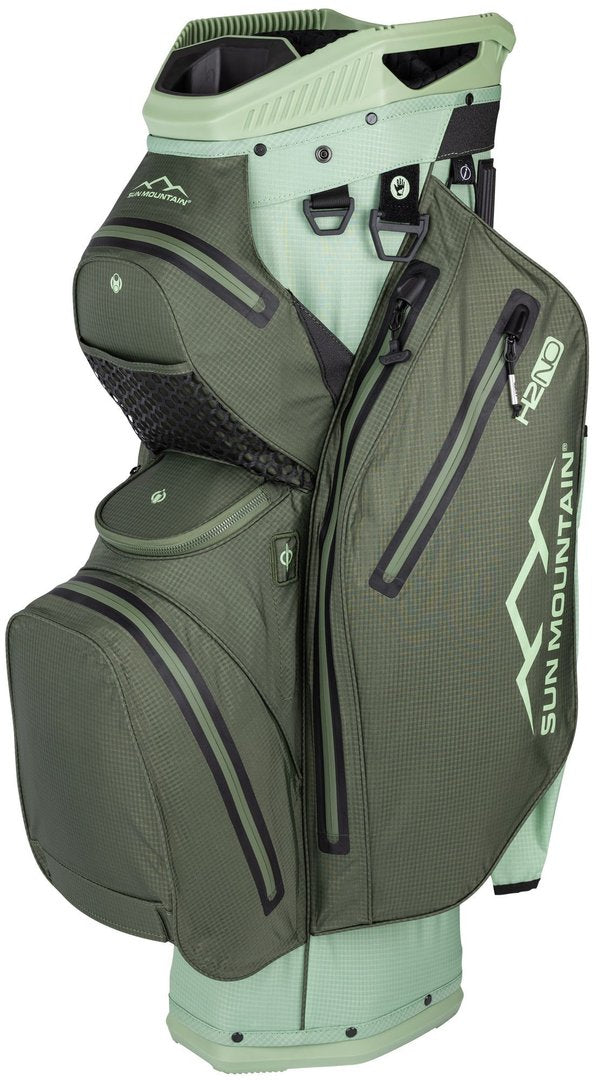 Sun Mountain H2NO LIGHT Cartbag CA Waterproof Ausstellungsstück