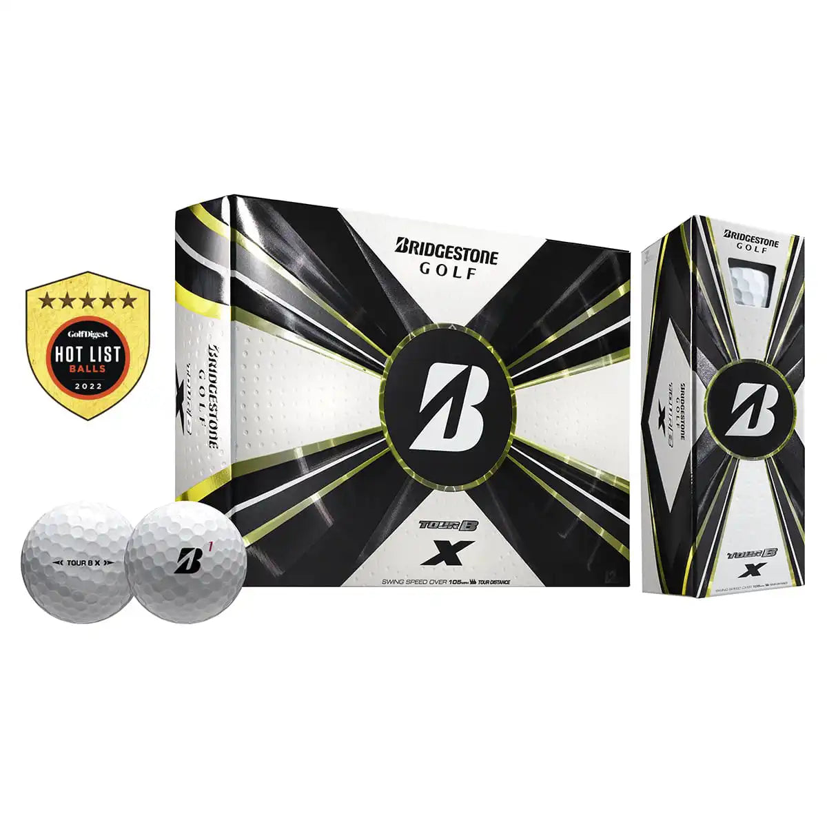 Balle de golf Bridgestone Tour BX